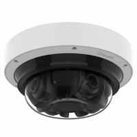 PNM-C16083RVQ Hanwha Vision 4 x 3.3-5.7mm @ 4MP Outdoor IR Day/Night WDR Multi-directional IP Security Camera PoE