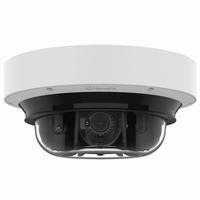 PNM-C16083RVQ Hanwha Vision 4 x 3.3-5.7mm @ 4MP Outdoor IR Day/Night WDR Multi-directional IP Security Camera PoE