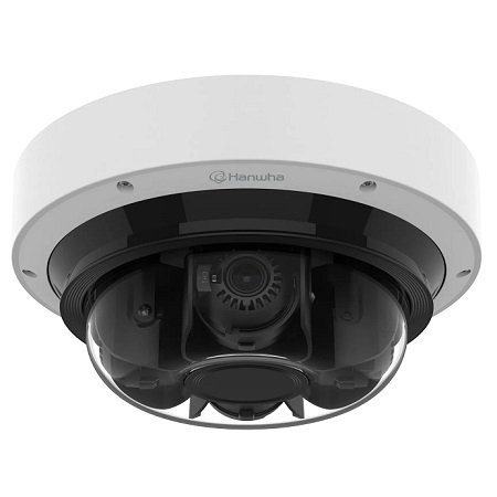 Hanwha Vision Multi-Sensor IP Cameras
