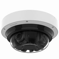 PNM-C32083RVQ Hanwha Vision P Series 4 x 3.3-5.7mm @ 8MP Outdoor IR Day/Night WDR Multi-directional IP Security Camera PoE