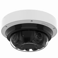 PNM-C32083RVQ Hanwha Vision P Series 4 x 3.3-5.7mm @ 8MP Outdoor IR Day/Night WDR Multi-directional IP Security Camera PoE
