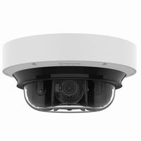 PNM-C32083RVQ Hanwha Vision P Series 4 x 3.3-5.7mm @ 8MP Outdoor IR Day/Night WDR Multi-directional IP Security Camera PoE