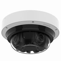 PNM-C32083RVQ Hanwha Vision P Series 4 x 3.3-5.7mm @ 8MP Outdoor IR Day/Night WDR Multi-directional IP Security Camera PoE