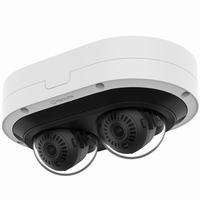 PNM-C7083RVD Hanwha Vision P Series 3-6mm Motorized 30FPS @ 2MP Outdoor IR Day/Night WDR Dome IP Security Camera PoE