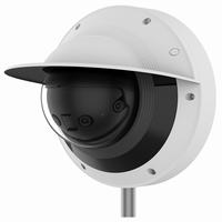 PNM-C9022RV Hanwha Vision 2.8mm 20FPS @ 8MP Outdoor IR Day/Night WDR Panoramic IP Security Camera 12VDC/PoE