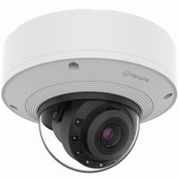 PNV-A6081R Hanwha Vision P Series 4.38-9.33mm Motorized 120FPS @ 2MP Outdoor IR Day/Night WDR Dome IP Security Camera 12VDC/PoE