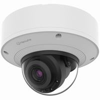 PNV-A9081RLP Hanwha Vision P Series 4.5-10mm Motorized 30FPS @ 4k Outdoor IR Day/Night WDR Dome IP Security Camera 12VDC/PoE