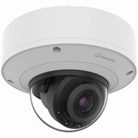 PNV-A9081RLP Hanwha Vision P Series 4.5-10mm Motorized 30FPS @ 4k Outdoor IR Day/Night WDR Dome IP Security Camera 12VDC/PoE