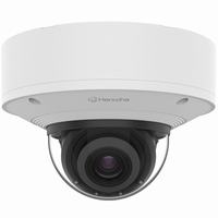 PNV-A9081RLP Hanwha Vision P Series 4.5-10mm Motorized 30FPS @ 4k Outdoor IR Day/Night WDR Dome IP Security Camera 12VDC/PoE