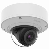 PNV-A9081R Hanwha Vision P Series 4.5~10mm Motorized 30FPS @ 1080p Outdoor IR Day/Night WDR Dome IP Security Camera 12VDC/PoE