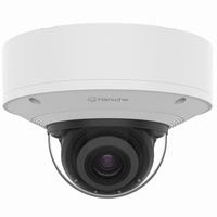 PNV-A9081R Hanwha Vision P Series 4.5~10mm Motorized 30FPS @ 1080p Outdoor IR Day/Night WDR Dome IP Security Camera 12VDC/PoE