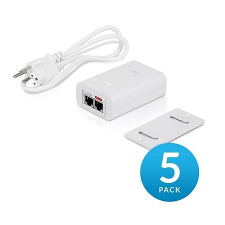 POE-24-24W-5P Ubiquiti PoE Injector 24VDC 24W