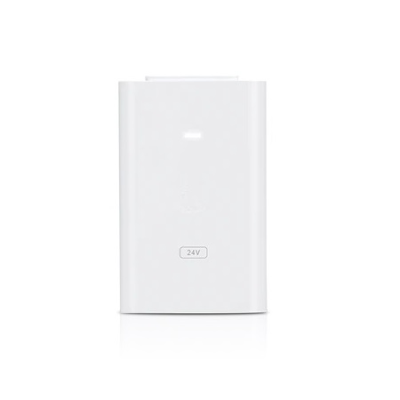 POE-24-24W-G-WH Ubiquiti Gigabit PoE Injector 24VDC 24W
