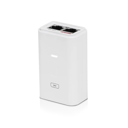 POE-24-7W-G-WH Ubiquiti PoE Injector 24VDC 7W