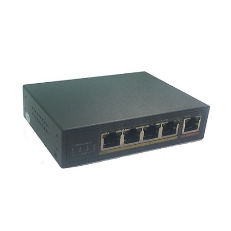 POE-SP104G Blue Line Series 4 PoE + 1 Uplink Ports PoE Switch