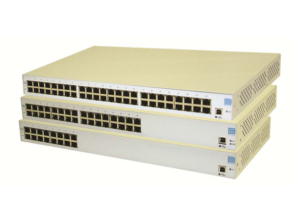 POE370U-480-24 Phihong 24 Port Gigabit Power over Ethernet Midspan for 10/100/1000 Base-T Networks