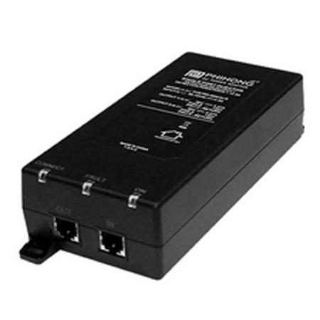 POE75U-1UP Pelco 75W HPOE Single Port Injector No Pwr Crd