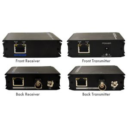 POECOAX Speco Technologies Ethernet and Power Extender Over Coax