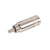 Show product details for PP15NIX Vanco Connector RCA Plug Solder Cable Mount 6mm