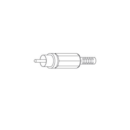 PP16X Vanco Connector RCA Plug Solder Cable Mount