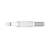 Show product details for PP18GX Vanco Connector 1/4 Mono Plug Solder Cable Mount Gold