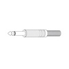 PP18X Vanco Connector 1/4 Mono Plug Solder Cable Mount with Strain