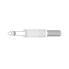 Show product details for PP18 Vanco Connector 1/4 Mono Plug Solder Cable Mount with Strain
