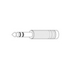 Show product details for PP19GX Vanco Conductor 1/4 Stereo Plug Solder Cable Mount Gold