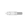 Show product details for PP20 Vanco Conductor RCA Gold Plug with Strain