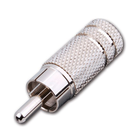 PP5 Vanco Connector RCA Plug Cable 2 Pack