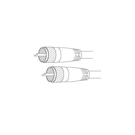PP6M Vanco Cable RG8X Single Phase PL259/PL259 6ft