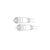 Show product details for PP6M Vanco Cable RG8X Single Phase PL259/PL259 6ft