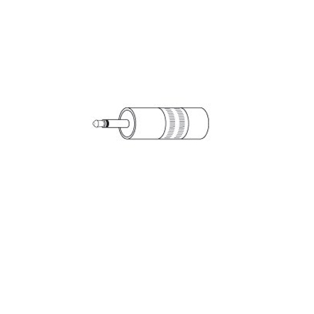 PP8X Vanco Connector 2.5mm M(2C) Plug Cable Metal