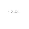 Show product details for PP8X Vanco Connector 2.5mm M(2C) Plug Cable Metal