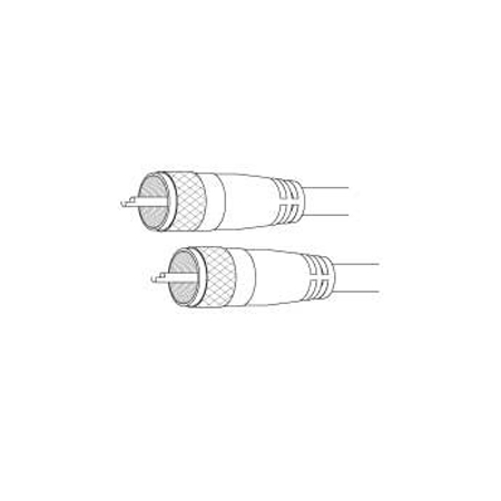 PP9MX Vanco Cable RG8X Single Phase PL259/PL259 9ft
