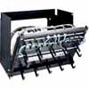 PPM-6 Middle Atlantic 6 Space (10 1/2 Inch) Pivoting Panel Mount, 6 Inch Deep, Black Finish