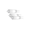 Show product details for PPP18 Vanco Cable RG59A Co-Phase PL259/2-PL259 18ft