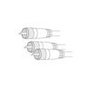 Show product details for PPP9 Vanco Cable RG59U Co-Phase PL259/2-PL259 9ft