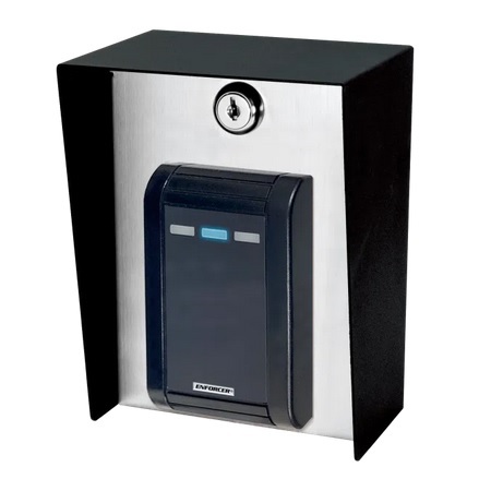 PR-B9124-P1 Seco-Larm Bluetooth Access Controller â€“ Post-Mount Proximity Reader