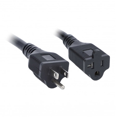 PR-PC1520 Big Dog Power NEMA 5-20R to NEMA 5-15P Adapter