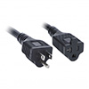 Show product details for PR-PC1520 Big Dog Power NEMA 5-20R to NEMA 5-15P Adapter