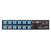 PR-R13PI Big Dog Power 12 Smart Outlets + 1 Always On Outlet Intelligent Rack Mounted Power Distribution Unit with Surge Protection