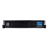 Show product details for PR-R8U2K Big Dog Power Double Conversion Pure Sine Wave 110-127VAC 4 Always On Outlets + 4 Programmable Outlets 2U Rack Mounted UPS Backup Battery