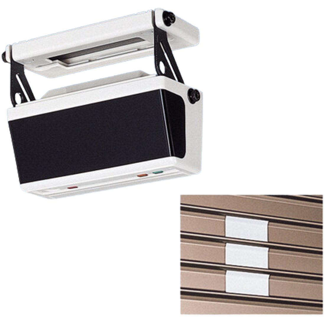 PR-S3 Takex Roll-Up Door Sensor Near-Infrared Reflection type, Up to 15.7" detection range