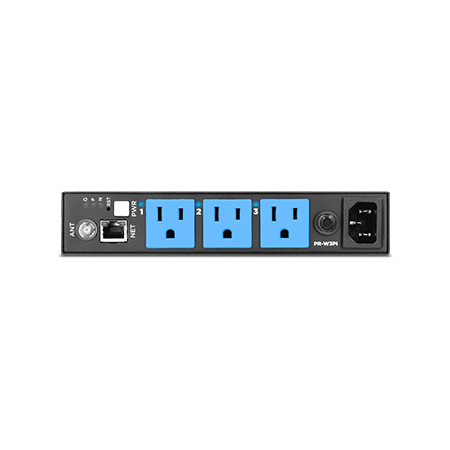 PR-W3PI Big Dog Power 3 Smart Outlets Intelligent Wall Mounted Power Distribution Unit with Surge Protection