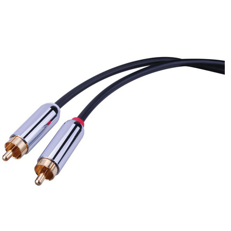 PRCA203X Vanco Premium RCA Patch Cable - 3ft