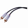 Show product details for PRCA206X Vanco Premium RCA Patch Cable - 6ft