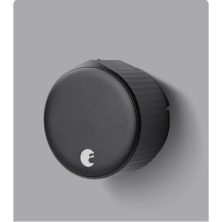 PRO-AUG-SL05-M01-G01 Yale August Wifi Lock - Matte Black