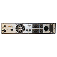 PRO2000RT2U Minuteman PRO-RT2U Series 2000VA / 1400W Simulated Sine Wave AVR Line Interactive UPS - Rack/Tower