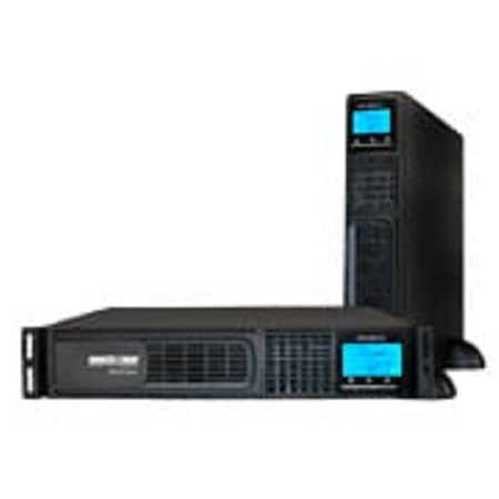 PRO750RT2U Minuteman PRO-RT2U Series 750VA / 525W Simulated Sine Wave AVR Line Interactive UPS - Rack/Tower
